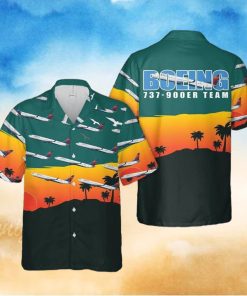 Tropical Delta Boeing 737 900Er Hawaiian Aloha Shirts