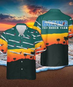 Tropical Delta Boeing 737 900Er Hawaiian Aloha Shirts