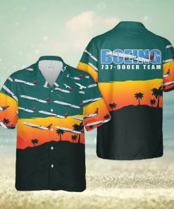 Tropical Delta Boeing 737 900Er Hawaiian Aloha Shirts Dh