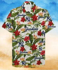 Tropical Flower Pattern Beach Lovers Gift hawaiian shirt