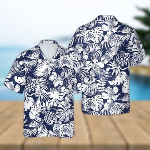 Tropical Palm Tree Hawaiian Shirt