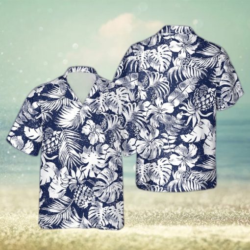 Tropical Palm Tree Hawaiian Shirt