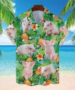 Tropical Pig Hawaiian Shirt Style 2 Summer Gift For Men And Women