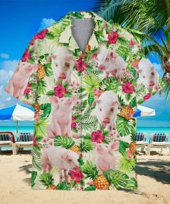 Tropical Pig Hawaiian Shirt