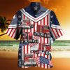 Gta V Gun Red Hawaiian Aloha Shirts