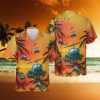 Flamingo Aloha NCAA Texas Tech Hawaiian Shirt