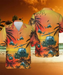 Truck USA Flag Trucker Hawaiian Shirts