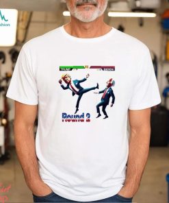 Trump vs Biden round 2 Meme Shirt