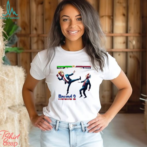 Trump vs Biden round 2 Meme Shirt