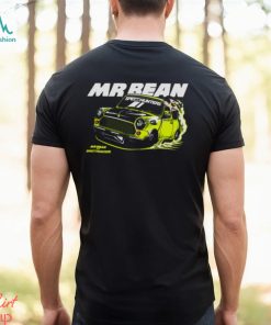 Turbo Car Mr Bean shirt