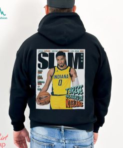 Tyrese Haliburton Covers SLAM 245 T Shirt