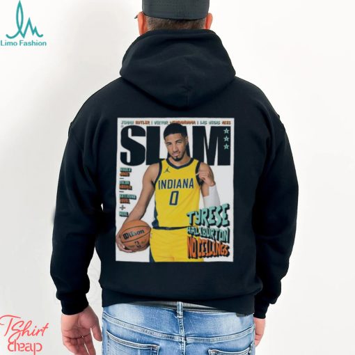 Tyrese Haliburton Covers SLAM 245 T Shirt