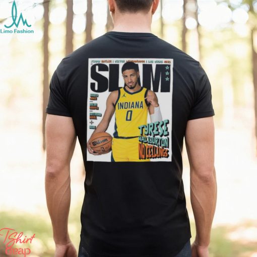 Tyrese Haliburton Covers SLAM 245 T Shirt