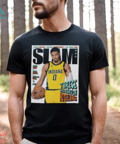 Tyrese Haliburton Covers SLAM 245 T Shirt