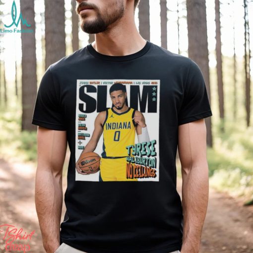 Tyrese Haliburton Covers SLAM 245 T Shirt