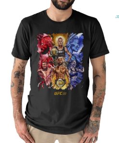 UFC 255 Artist Series Event T Shirt