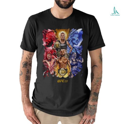 UFC 255 Artist Series Event T Shirt