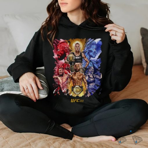 UFC 255 Artist Series Event T Shirt