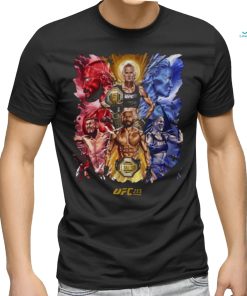 UFC 255 Artist Series Event T Shirt