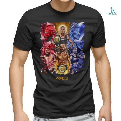 UFC 255 Artist Series Event T Shirt