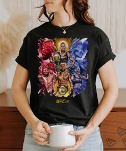 UFC 255 Artist Series Event T Shirt