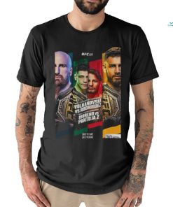 UFC 290 Volkanovski vs Rodriguez Event T Shirt