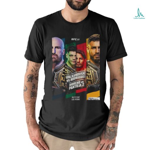 UFC 290 Volkanovski vs Rodriguez Event T Shirt