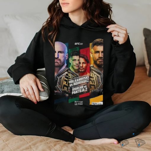 UFC 290 Volkanovski vs Rodriguez Event T Shirt