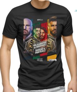 UFC 290 Volkanovski vs Rodriguez Event T Shirt