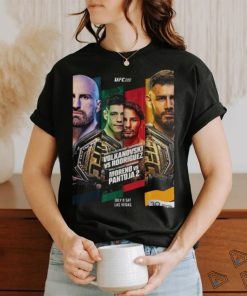 UFC 290 Volkanovski vs Rodriguez Event T Shirt