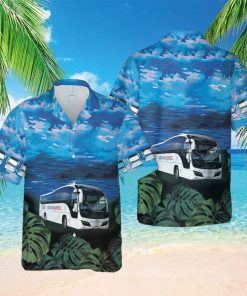 UK Coach Driver Summer Aloha Summer Aloha Hawaiian Shirt