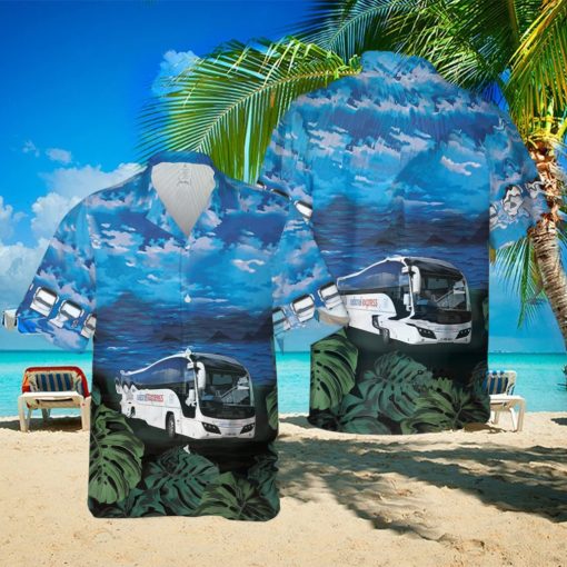 UK Coach Driver Summer Aloha Summer Aloha Hawaiian Shirt