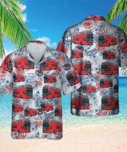 UK Double Decker Bus Summer Aloha Summer Aloha Hawaiian Shirt