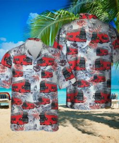 UK Double Decker Bus Summer Aloha Summer Aloha Hawaiian Shirt