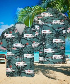 UK Mail Van Summer Aloha Hawaiian Shirt