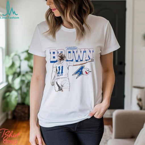 UNC Asheville NCAA Women’s Basketball Millie Brown Caricature shirt