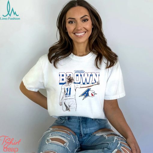 UNC Asheville NCAA Women’s Basketball Millie Brown Caricature shirt