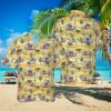 Brahman Cattle Lovers Sugar Skull Floral Hawaiian Shirt For Men Women