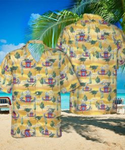 US Army 82nd Airborne Master Jump Wings Hawaiian Shirt Summer Gift For Men And Women