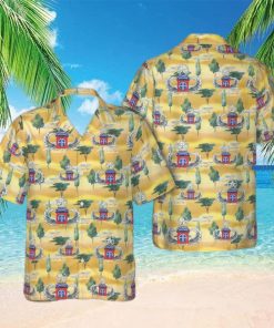 US Army 82nd Airborne Master Jump Wings Hawaiian Shirt Summer Gift For Men And Women