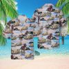 UK Mail Van Summer Aloha Hawaiian Shirt