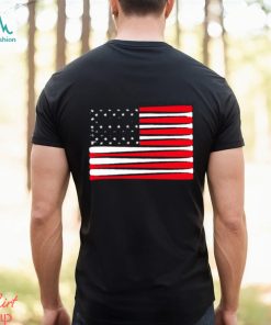 USA Baseball American flag 4th of July 2023 shirt