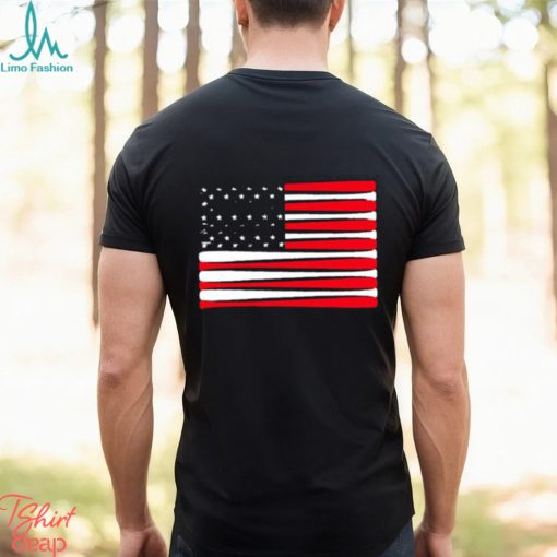 USA Baseball American flag 4th of July 2023 shirt