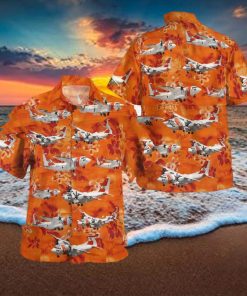 USCG HC 27J Spartan Hawaiian Shirt