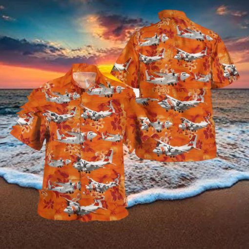 USCG HC 27J Spartan Hawaiian Shirt