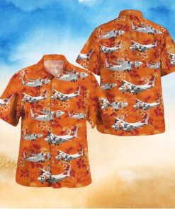 USCG HC 27J Spartan Hawaiian Shirt