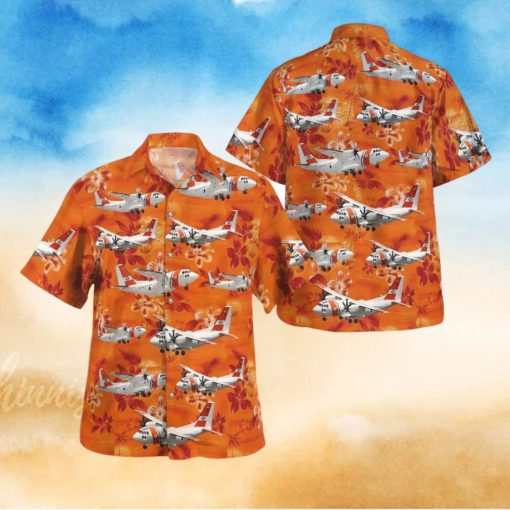 USCG HC 27J Spartan Hawaiian Shirt