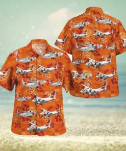 USCG HC 27J Spartan Hawaiian Shirt