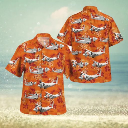 USCG HC 27J Spartan Hawaiian Shirt