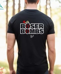 USF South Florida Bulls Boser Bombs logo shirt